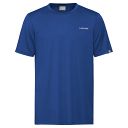 Head Easy Court T-Shirt Royal Blue